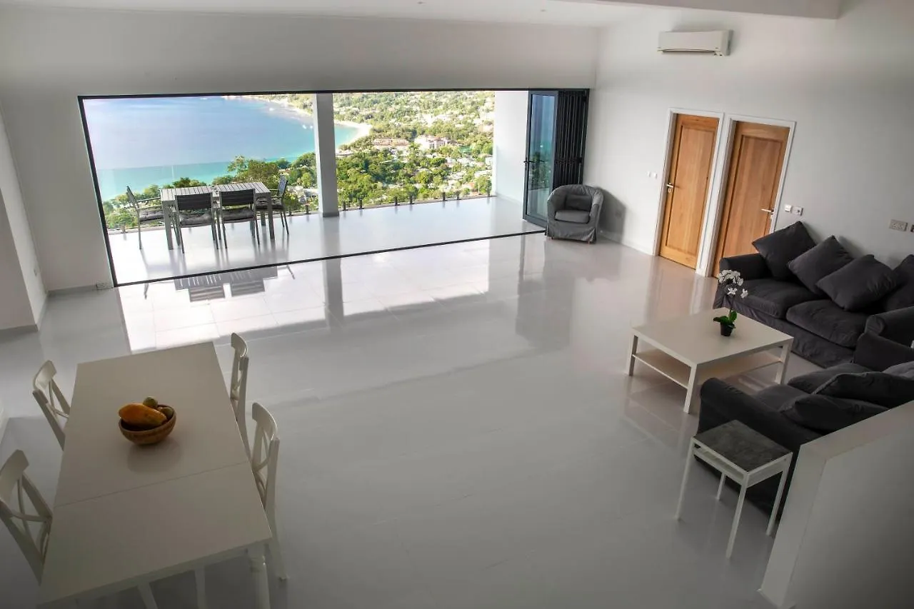 Paradise Heights Luxury Apartments & Villa Beau Vallon